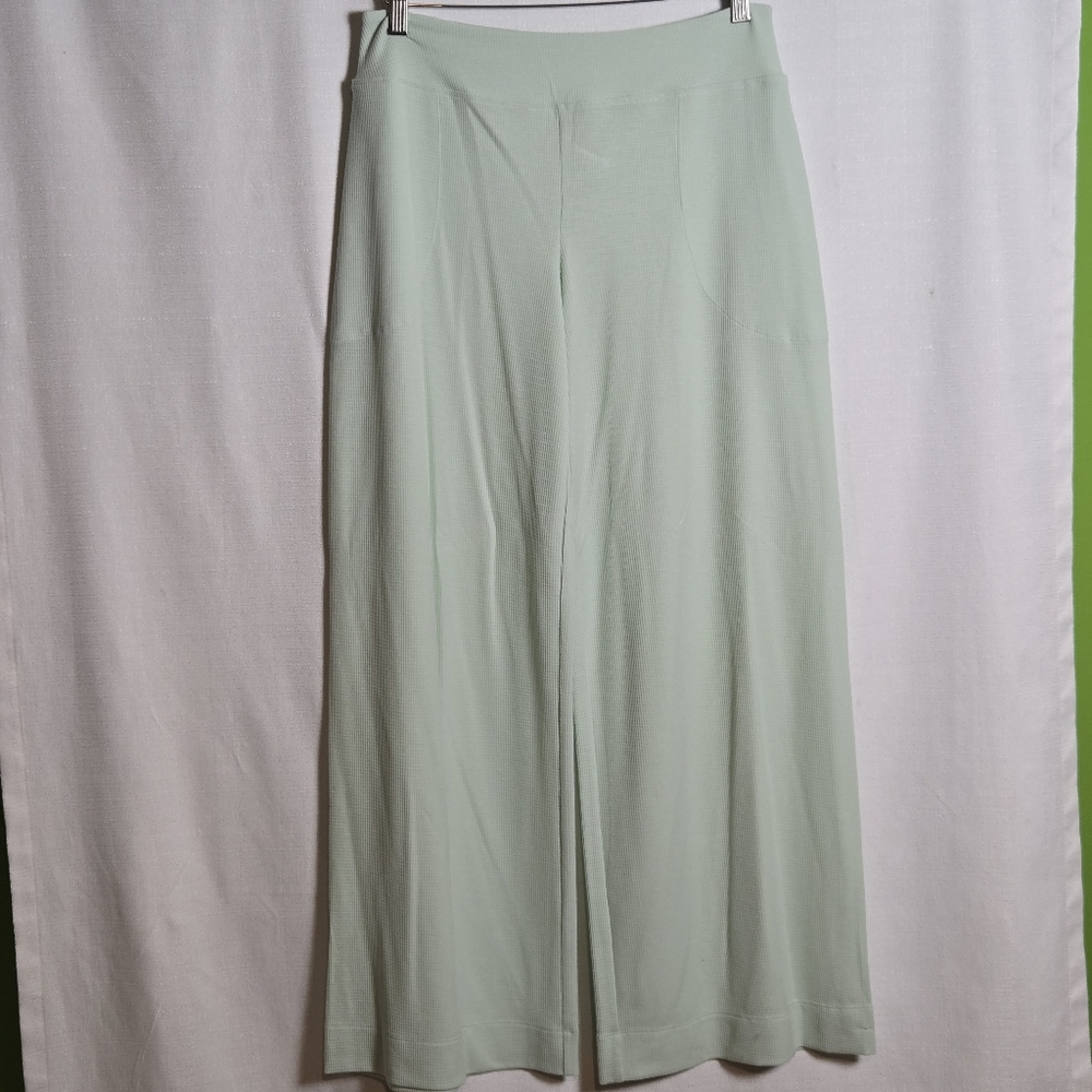Athleta Wind Down Sleep Jogger Palazzo Mint Wmn Sz M